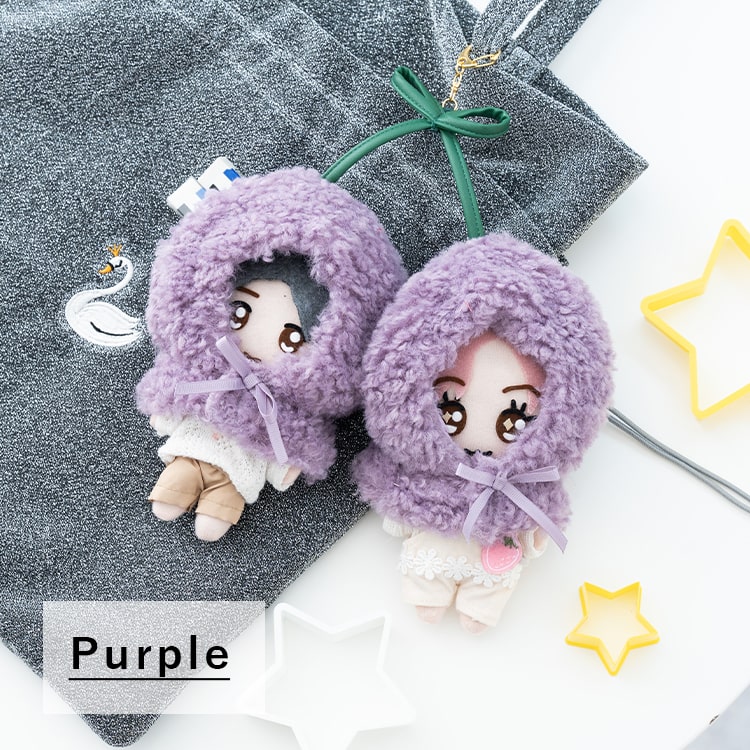 ぬいポーチ ぬい服 ポンチョ さくらんぼ ぬいぐるみ 15cm 収納  カラビナ コスチューム 推し活 ヲタ活 マスコット オタ活 持ち運び グッズ おしゃれ かわいい プレゼント ギフト