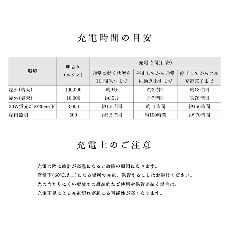 腕時計 レディース ソーラー ウォッチ 蓄光文字盤 3気圧防水 合皮 ベルト ブランド ニッケルフリー 金属アレルギー かわいい おしゃれ 大人 20代 30代 40代 ブランド 綺麗 見やすい 名入れ可 1年間のメーカー保証付 プレゼント ギフト