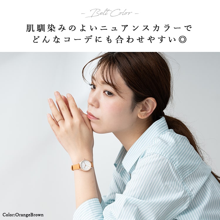 腕時計 レディース カジュアル ブランド シンプル ウォッチ 合皮