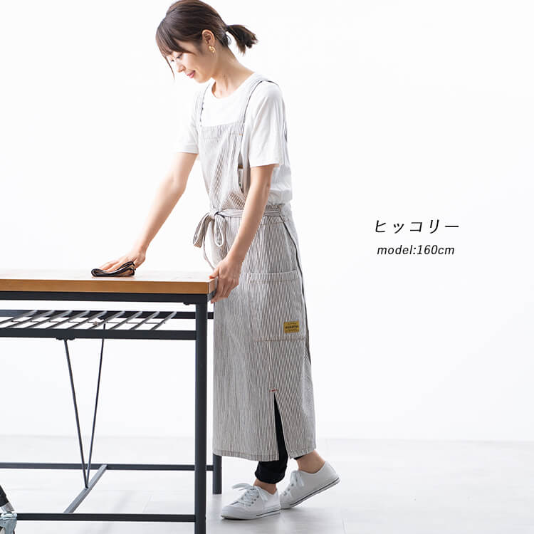 エプロン ワンピース デニム風 ロング レディース 男女兼用 アウトドア 保育士 おしゃれ かわいい コットン 綿100 チュニック ワークエプロン 仕事 カフェ かぶるだけ ナチュラル 大人 大きいサイズ 北欧 春 夏 秋 冬 ギフト プレゼント メール便送料無料