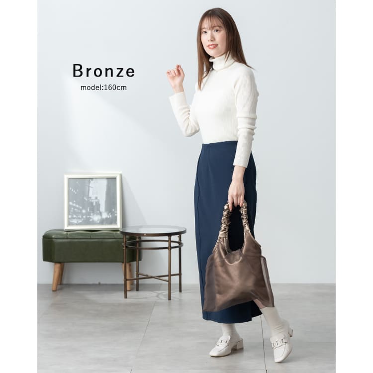 トートバッグ レディース かわいい おしゃれ 大人 ギャザーハンドル チュール レース シアー 軽量 合皮 a5 ペットボトル 無地 通勤 通学 プレゼント 母の日 ギフト