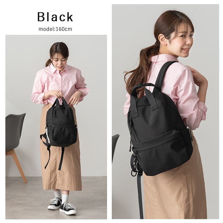 リュック レディース a4 大容量 通学 軽量 ブランド トラックライン 学生 12ポケット L.R.M カジュアル シンプル おしゃれ かわいい 通勤 旅行 リュックサック 背面ポケット プレゼント ギフト