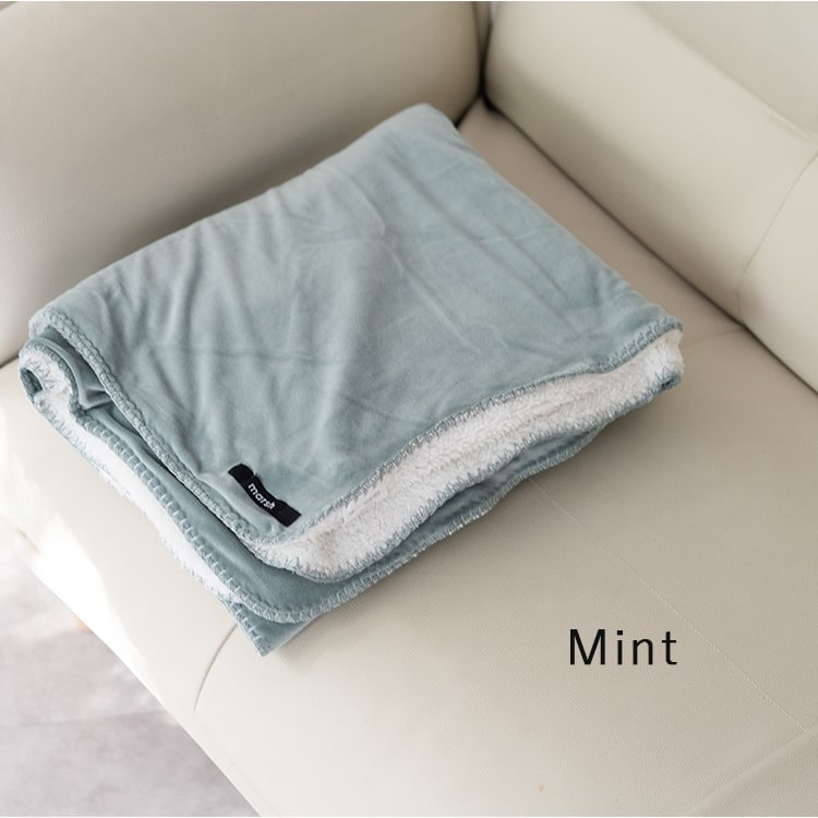 ブランケット 大判 おしゃれ ボア 北欧 もちもち 洗える マシュマロ