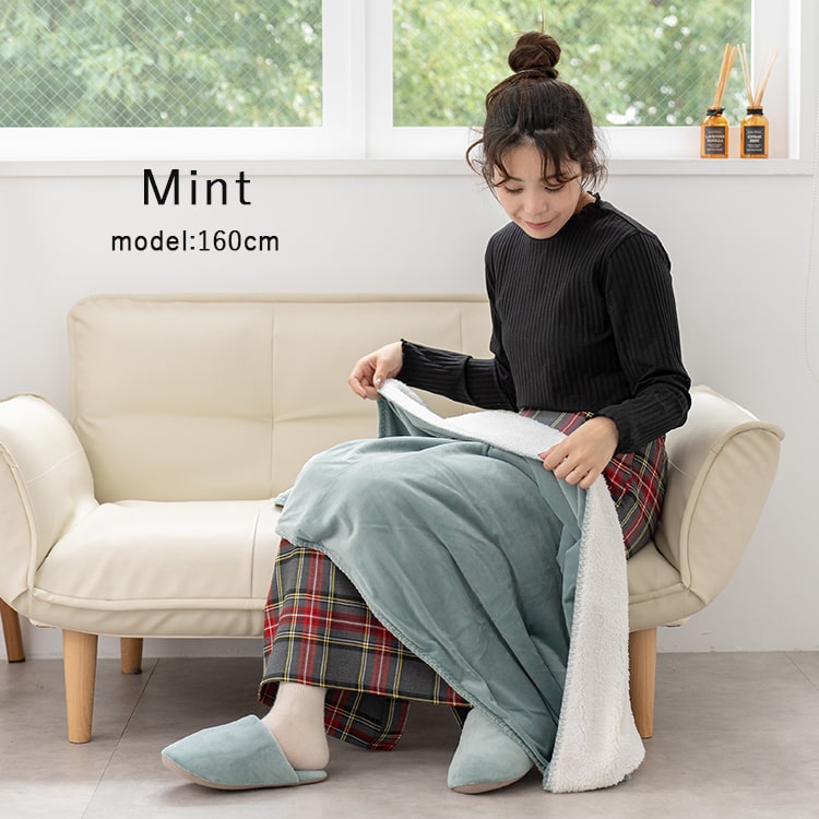 ブランケット 大判 おしゃれ ボア 北欧 もちもち 洗える マシュマロ