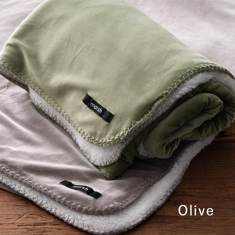 ブランケット 大判 おしゃれ ボア 北欧 もちもち 洗える マシュマロ