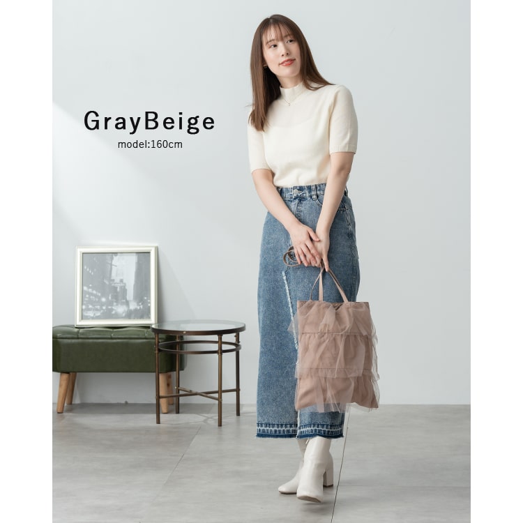 トートバッグ レディース チュール フリル a4 大きめ ティアード レース 軽量 肩掛け プリーツ 韓国 通学 かわいい おしゃれ プレゼント 母の日 ギフト