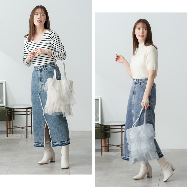 トートバッグ レディース チュール フリル a4 大きめ ティアード レース 軽量 肩掛け プリーツ 韓国 通学 かわいい おしゃれ プレゼント 母の日 ギフト