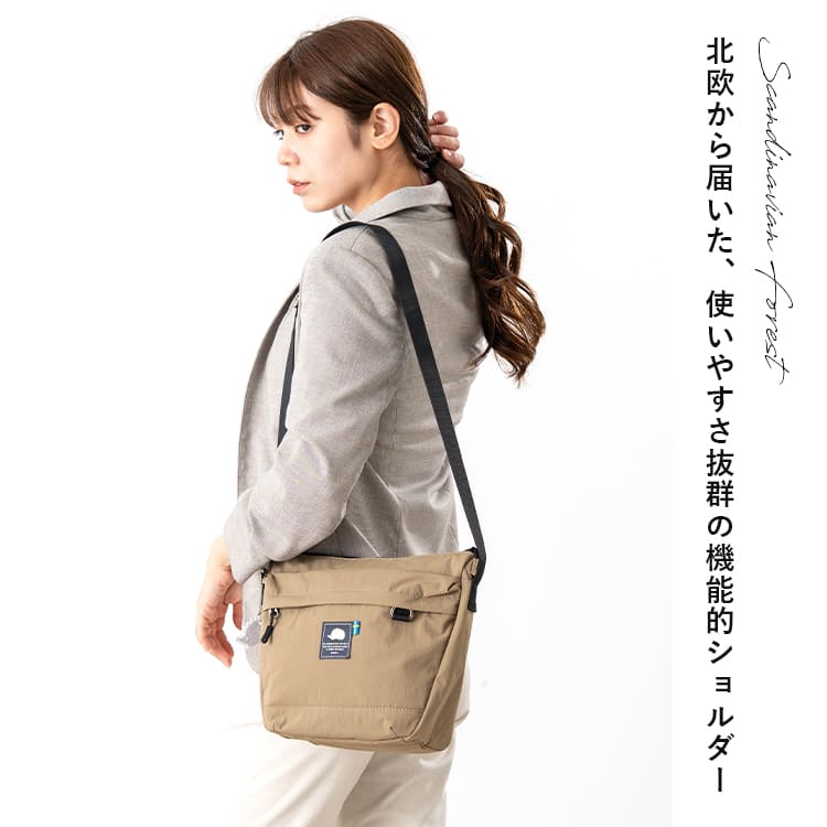 本日限り！ショルダーバッグ ショルダーバッグ レディース ブランド スカンジナビアンフォレスト 斜