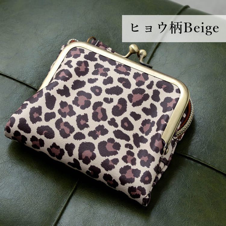 財布 レディース 二つ折 がま口 かわいい おしゃれ 薄い 軽い 合皮 レトロ シンプル ミニ財布 コンパクト 小さい 大人 カード プレゼント ギフト