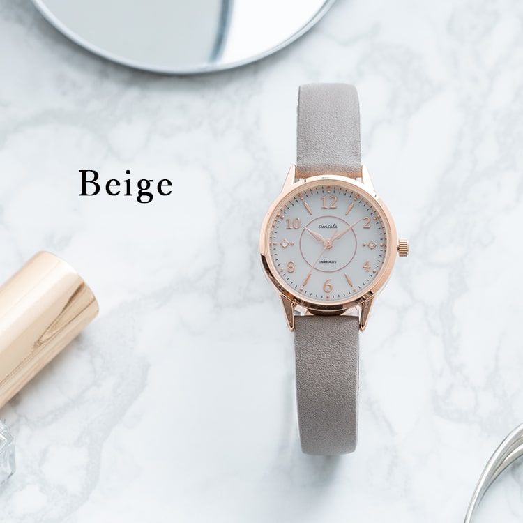 腕時計 レディース ソーラー シンプル ウォッチ 合皮 ベルト ブランド