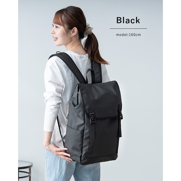 リュック レディース メンズ 通勤 通学 ブランド anello アネロ 大容量 撥水 pc 15インチ フラップ ビジネス 仕事 学生 丈夫 アウトドア 背面ファスナー 19l 軽量 カジュアル シンプル おしゃれ 大人 かわいい 黒 シンプル 旅行 プレゼント ギフト