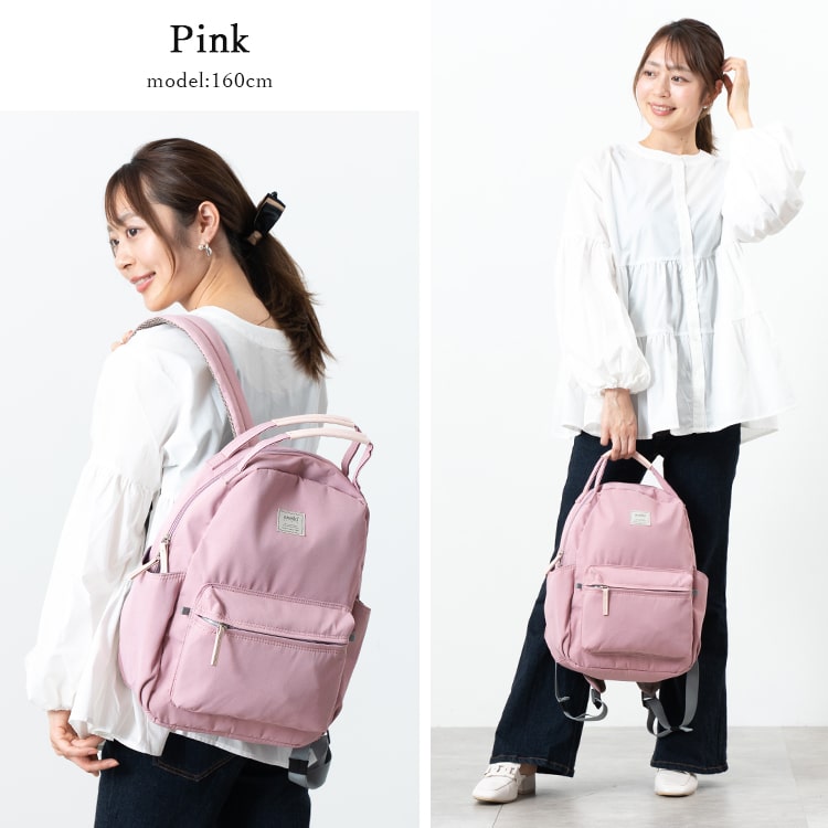 リュック レディース ブランド anello アネロ ハンドル付き デイパック 
