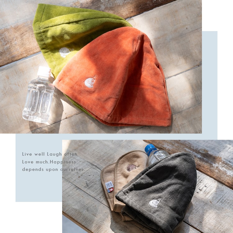 サウナハット タオル ごリラックス 今治タオル かわいい おしゃれ レディース メンズ 大きめ ゆったり 抗菌 防臭 日本製 洗える 綿100％ 帽子 吸水 速乾 風呂 温泉 サウナキャップ プレゼント ギフト