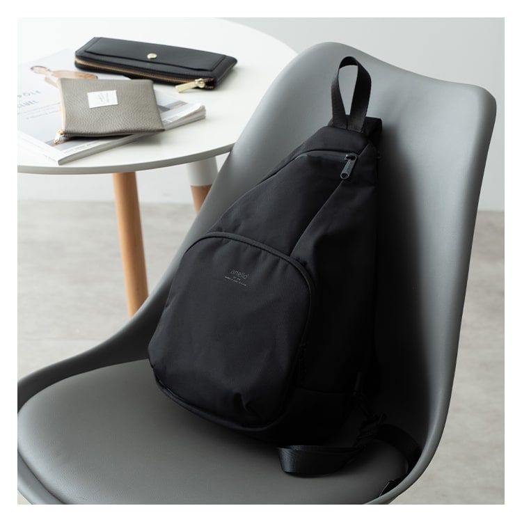 ボディバッグ レディース メンズ ブランド anello アネロ おしゃれ 大人 きれいめ ワンショルダー 撥水 軽量 ペットボトル 通勤 通学 仕事 学生 ビジネス シンプル a5 しずく型 かわいい 大容量 犬 散歩バッグ 斜め掛け プレゼント ギフト