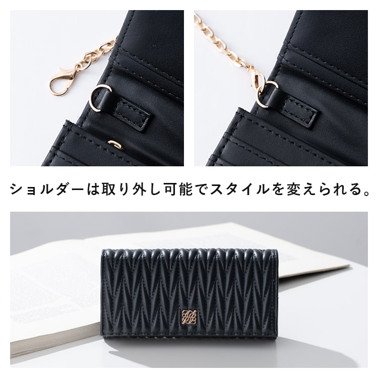 ショルダーバッグ レディース お財布バッグ ブランド マイクロバッグ ポシェット 斜めがけ 大人 軽量 ALTROSE キルティング 長財布 ウォレット きれいめ 通勤 通学 かわいい おしゃれ プレゼント ギフト