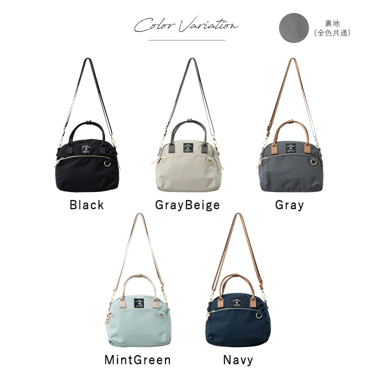 ミニボストンバッグ レディース ブランド アネロ anello 両面撥水 軽量 2way 10ポケット おしゃれ かわいい ハンドバッグ ショルダー 斜め掛け 大人 上品 a5 自立 通勤 通学 仕事 学生 20代 30代 40代 プレゼント 母の日 ギフト