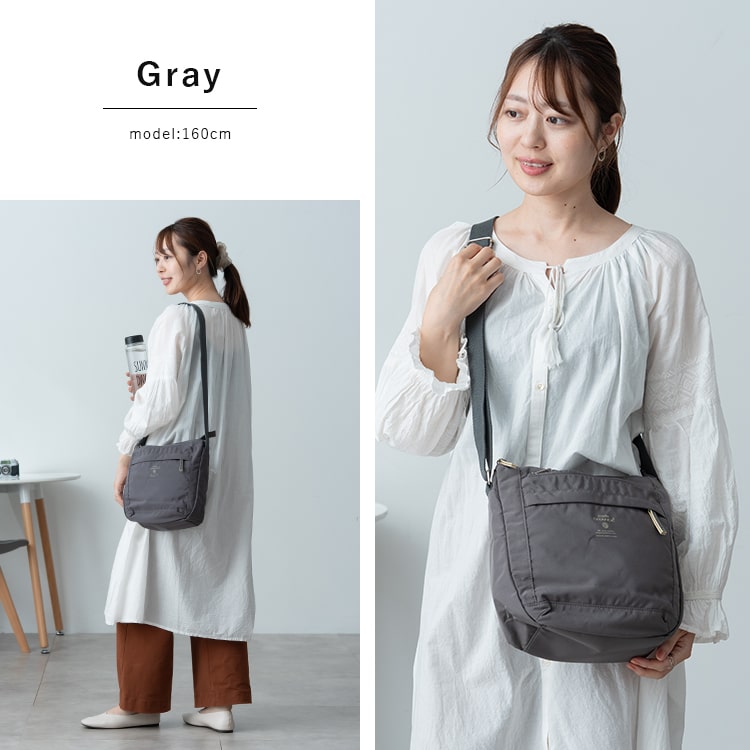 ショルダーバッグ レディース ブランド anello アネロ 斜め掛け おしゃれ 大人 軽量 かわいい 6ポケット スクエア a5 ペットボトル 大きめ 通勤 通学 学生 仕事 ファスナー付き プレゼント ギフト