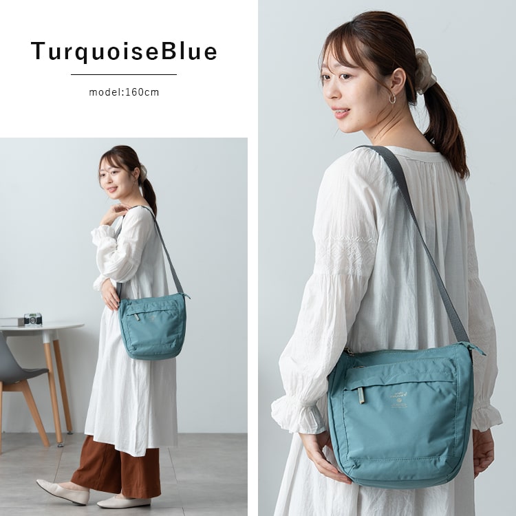 ショルダーバッグ レディース ブランド anello アネロ 斜め掛け おしゃれ 大人 軽量 かわいい 6ポケット スクエア a5 ペットボトル 大きめ 通勤 通学 学生 仕事 ファスナー付き プレゼント ギフト