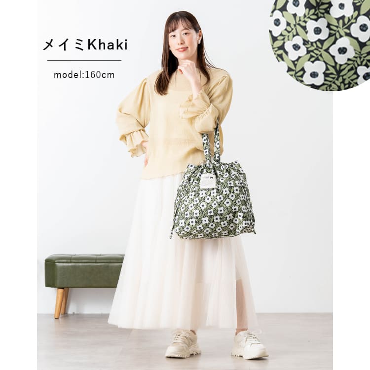 トートバッグ レディース ブランド 巾着 キッピス kippis a4 大容量