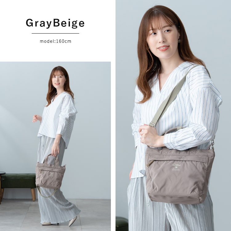 ショルダーバッグ レディース ブランド アネロ anello 2way 斜め掛け トートバッグ 小さめ 軽量 大人 おしゃれ かわいい 5ポケット 通勤 通学 学生 仕事 犬 散歩バッグ ファスナー付き ペットボトル プレゼント ギフト