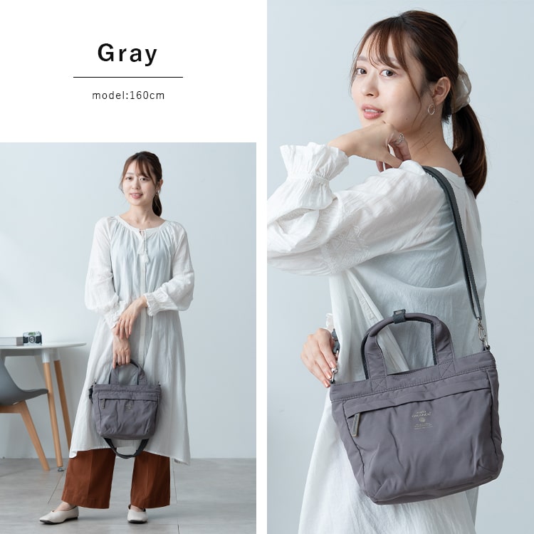 ショルダーバッグ レディース ブランド アネロ anello 2way 斜め掛け トートバッグ 小さめ 軽量 大人 おしゃれ かわいい 5ポケット 通勤 通学 学生 仕事 犬 散歩バッグ ファスナー付き ペットボトル プレゼント ギフト