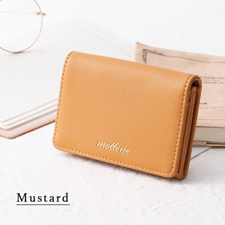 名刺入れ レディース かわいい おしゃれ 名刺ケース 仕切り フェイクレザー クロコ調 カードケース 大容量 ブランド mottene プレゼント ギフト メール便送料無料
