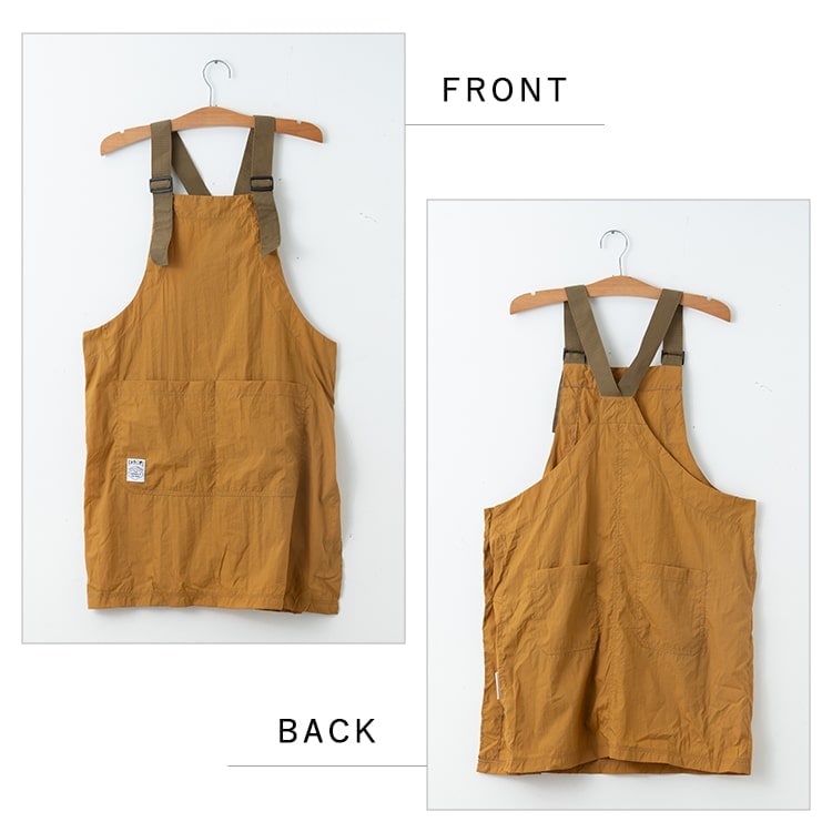 エプロン おしゃれ 撥水 超軽量 かぶるだけ コンパクト 持ち運び アウトドア 保育士 キテミテ 洗える 調理実習 ワークエプロン カフェエプロン キャンプ 北欧 かわいい レディース メンズ プレゼント ギフト