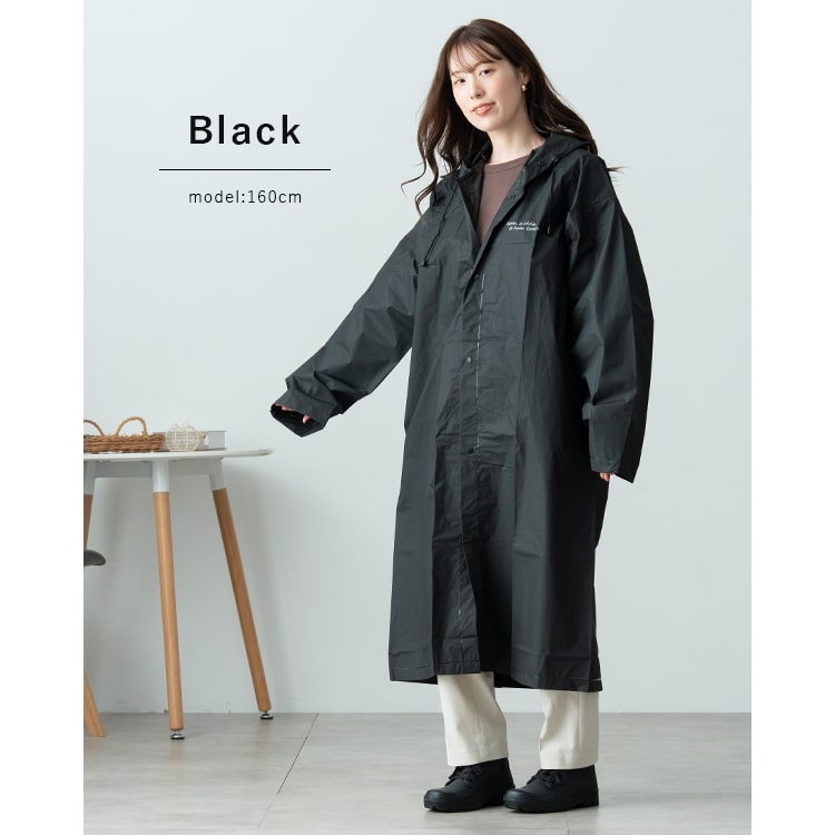 レインコート レディース メンズ 軽量 ロング フード付き 撥水 自転車 カッパ おしゃれ 大人 かわいい 通勤 通学 雨具 ママ 保育園 送迎 ポーチ付き プレゼント ギフト