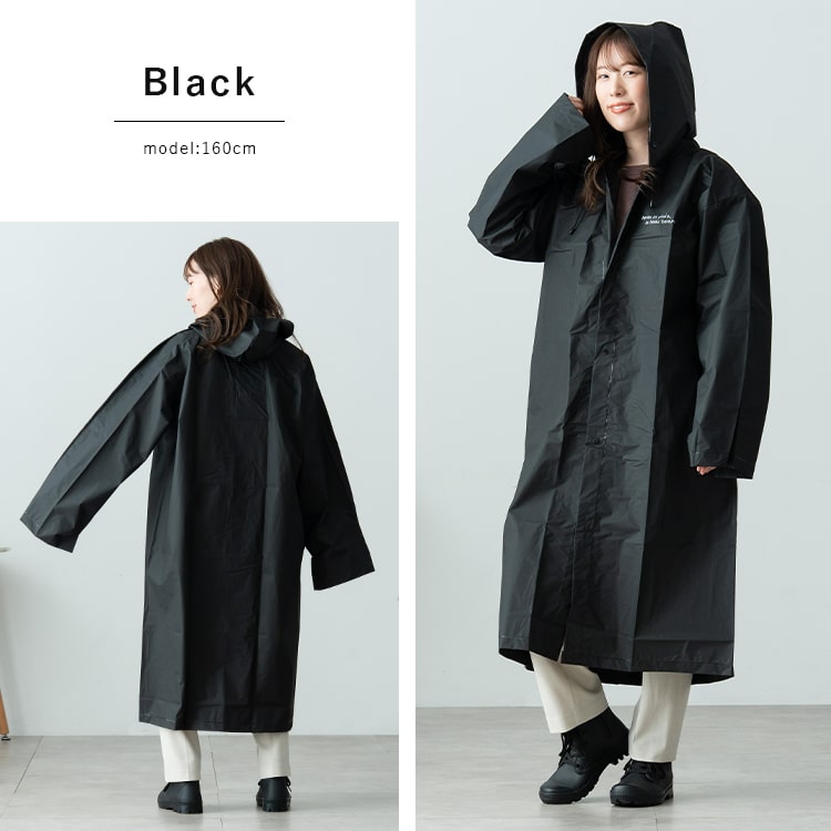 レインコート レディース メンズ 軽量 ロング フード付き 撥水 自転車 カッパ おしゃれ 大人 かわいい 通勤 通学 雨具 ママ 保育園 送迎 ポーチ付き プレゼント ギフト