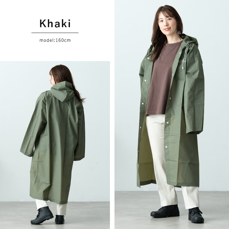 レインコート レディース メンズ 軽量 ロング フード付き 撥水 自転車 カッパ おしゃれ 大人 かわいい 通勤 通学 雨具 ママ 保育園 送迎 ポーチ付き プレゼント ギフト