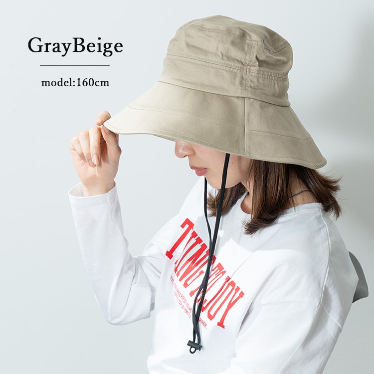 帽子 レディース ハット uvカット upf50+ 遮光 コットン 綿 春 夏 秋 あご紐 つば広 洗える アウトドア 調節可 日焼け 防止 軽い 洗濯 かわいい おしゃれ ブランド 無地 プレゼント ギフト