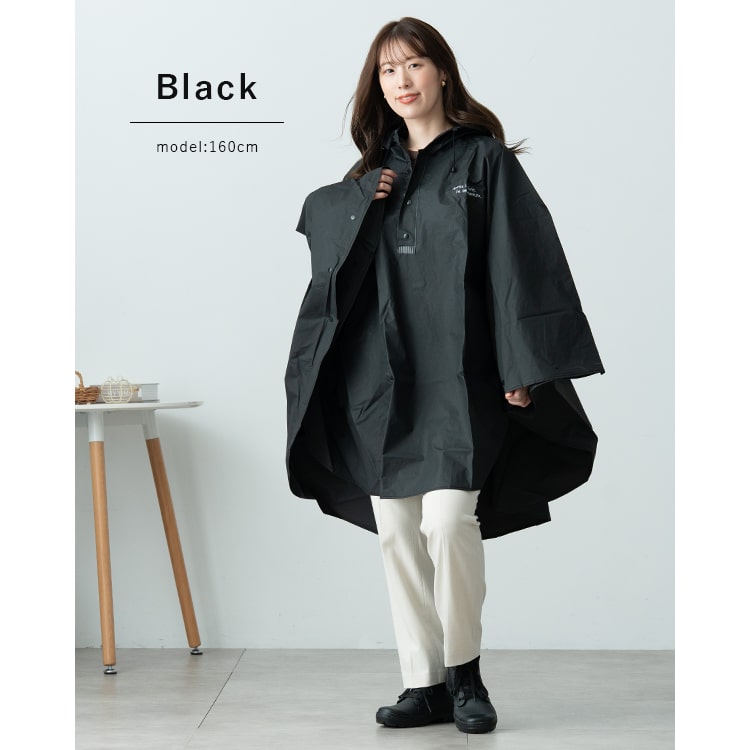 レインコート ポンチョ レディース メンズ 軽量 ロング フード付き リュック 撥水 自転車 カッパ おしゃれ 大人 かわいい 通勤 通学 雨具 ママ 保育園 送迎 ポーチ付き プレゼント ギフト