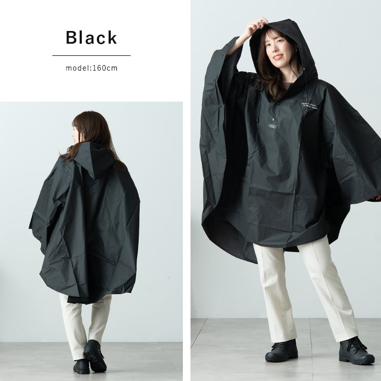 レインコート ポンチョ レディース メンズ 軽量 ロング フード付き リュック 撥水 自転車 カッパ おしゃれ 大人 かわいい 通勤 通学 雨具 ママ 保育園 送迎 ポーチ付き プレゼント ギフト
