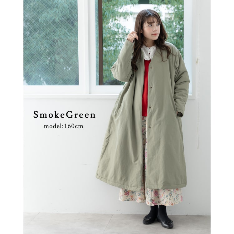 コート レディース ロング 冬 30代 40代 50代 軽い 暖かい 中綿入り