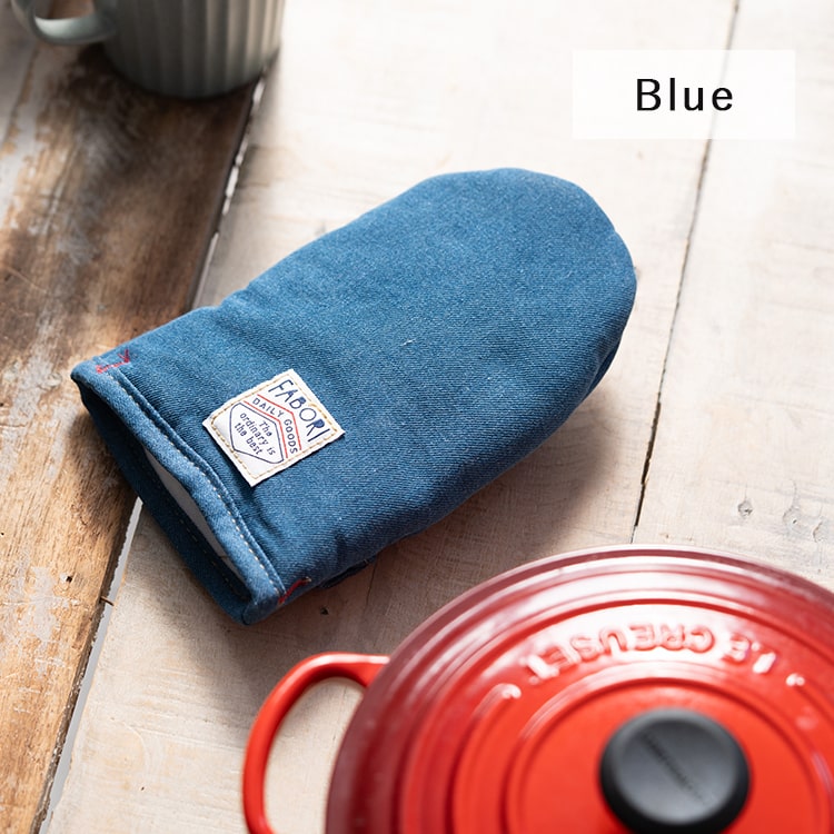 オーブンミトン デニム 鍋つかみ おしゃれ かわいい 耐熱 北欧 コットン アウトドア 洗える 厚手 プレゼント ギフト