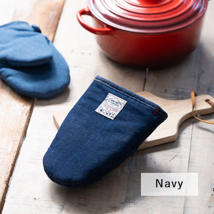 オーブンミトン デニム 鍋つかみ おしゃれ かわいい 耐熱 北欧 コットン アウトドア 洗える 厚手 プレゼント ギフト