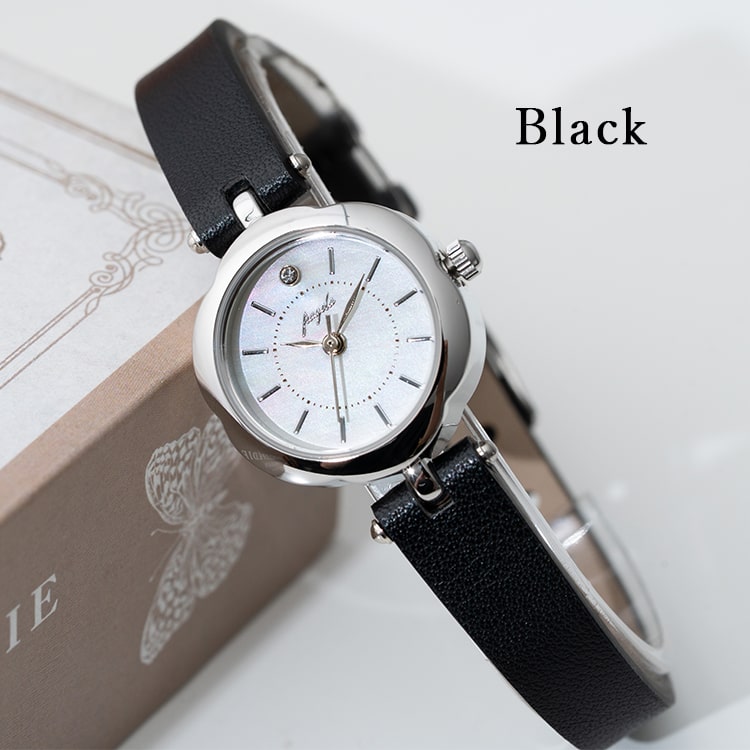 腕時計 レディース 防水 ブランド かわいい おしゃれ 大人 花 フラワー ニュアンスカラー ベルト フェイクシェル 文字盤 仕事 学生 受験 20代 30代 40代 女性 プレゼント ギフト 見やすい 日本製ムーブメント 1年間のメーカー保証付