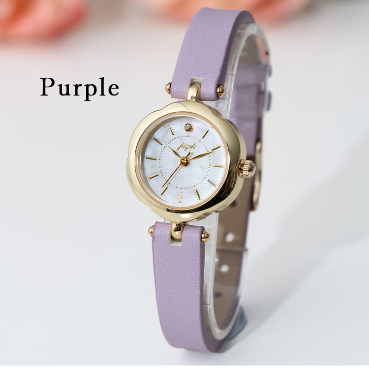 腕時計 レディース 防水 ブランド かわいい おしゃれ 大人 花 フラワー ニュアンスカラー ベルト フェイクシェル 文字盤 仕事 学生 受験 20代 30代 40代 女性 プレゼント ギフト 見やすい 日本製ムーブメント 1年間のメーカー保証付