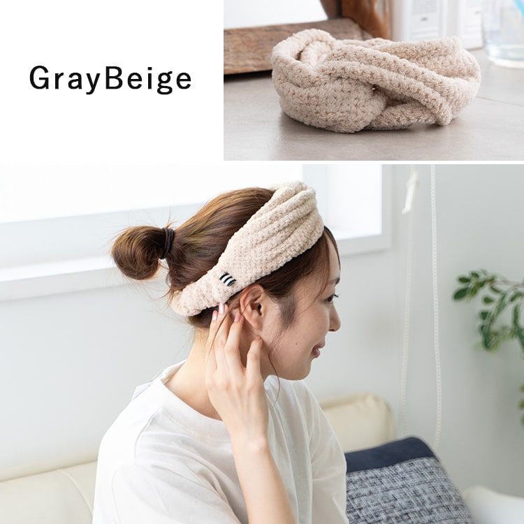 ヘアドライキャップ 大人用 ヘアバンド 洗顔 1秒吸水 速乾 抗菌