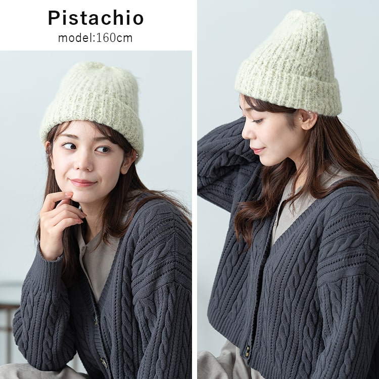 ニット帽 レディース 厚手 シンプル かわいい おしゃれ スキー 帽子