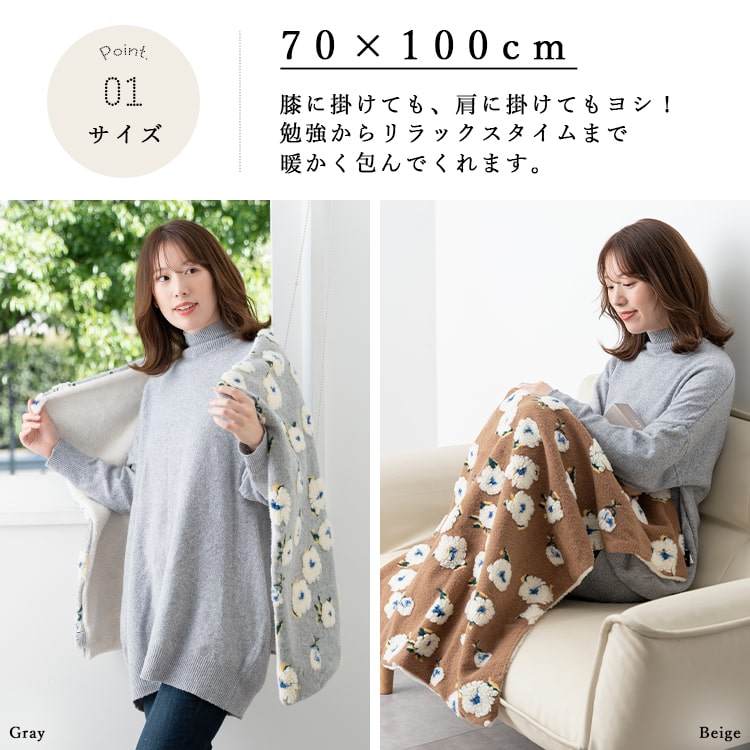 ペリロコ様❤ハンドメイド❤プレミアムボアケット　ブランケット　シングル毛布 blanket770.jpg