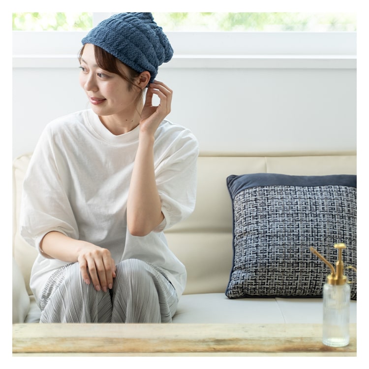 ヘアドライキャップ 大人用 ヘアバンド 幅広 洗顔 1秒吸水 速乾 抗菌 ヘアタオル ヘアターバン 風呂上がり 入浴 マイクロファイバー ブランド dimanche かわいい おしゃれ プレゼント ギフト