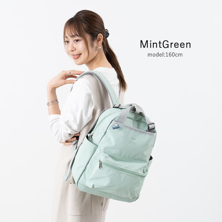リュック レディース アネロ anello ブランド 撥水 2way トート