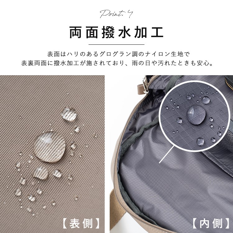 リュック レディース アネロ anello ブランド 撥水 2way トートバッグ 