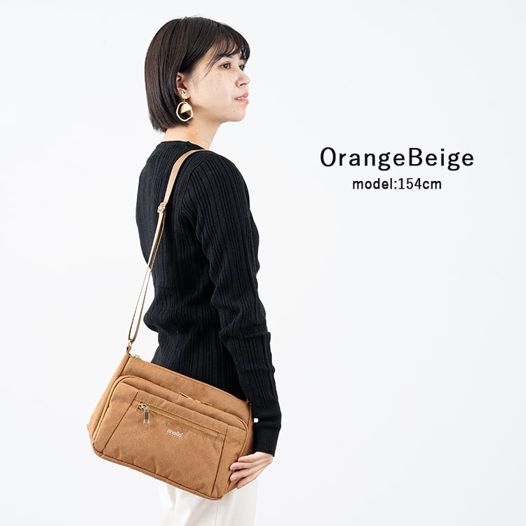 anello ショルダーバッグ レディース 斜め掛け 大人 2way ブランド 正規品 軽量 10ポケット 撥水加工 両面撥水 多機能 お財布ショルダー プレゼント ギフト 旅行 通勤 通学 メール便送料無料