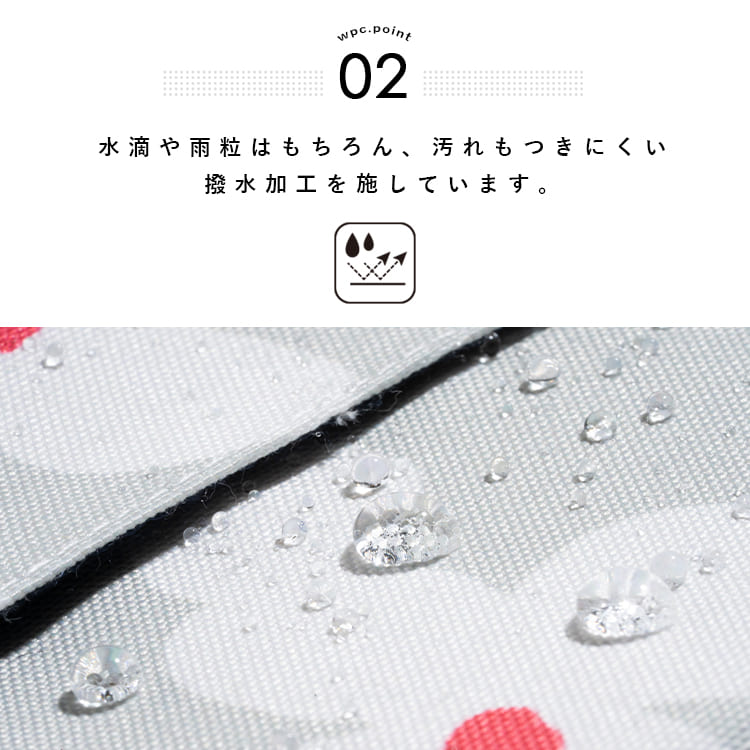 ポーチ ティッシュポーチ 洗える 撥水加工 小物入れ レディース ミニ コスメポーチ メイク ポケットティッシュ l字ファスナー おしゃれ かわいい フラワー 花柄 バッグ はっ水 軽量 Wpc. Patterns プレゼント 母の日 ギフト メール便送料無料