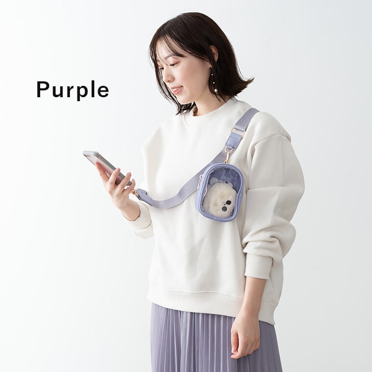推し活 ぬいポーチ ショルダーストラップ スマホショルダー 挟む
