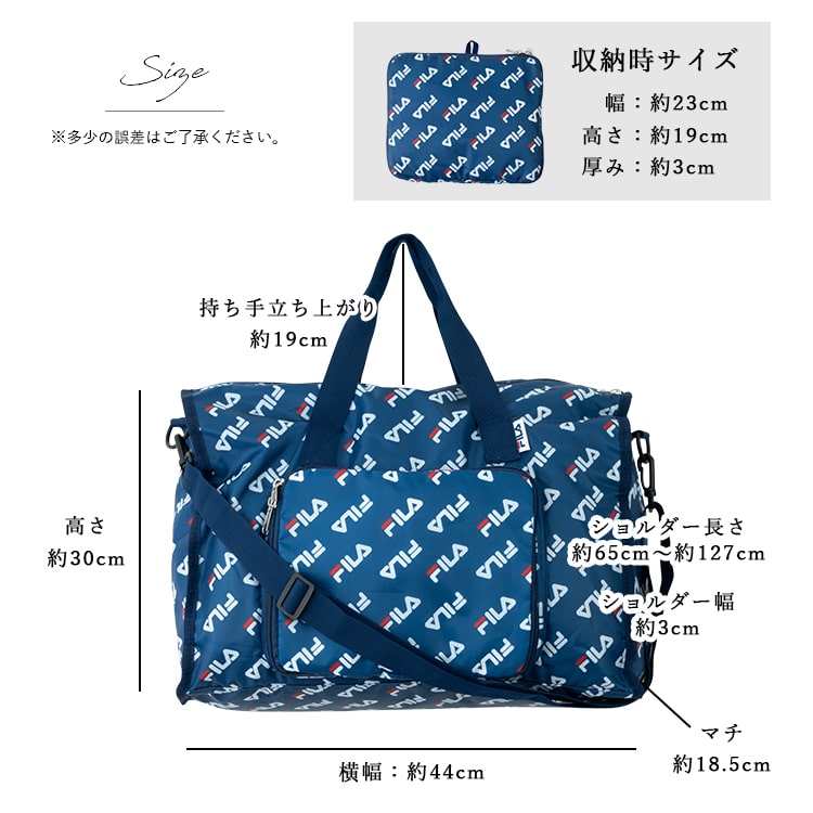 ボストンバッグ 旅行 ブランド フィラ FILA レディース メンズ