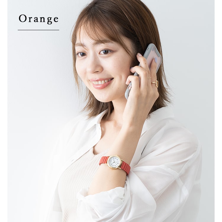 腕時計 レディース 10気圧防水 電池長持ち じゃばら 大人 かわいい