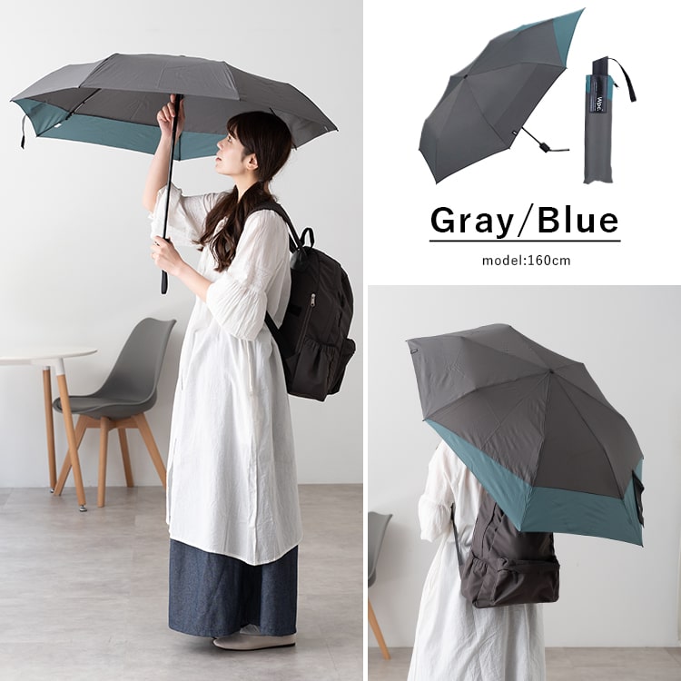 折りたたみ傘 メンズ 日傘 レディース リュックが濡れない 軽量 UV 晴雨兼用 ブランド Wpc. コンパクト 遮熱 撥水加工 かわいい おしゃれ 日焼け対策 紫外線対策 7本骨 プレゼント ギフト